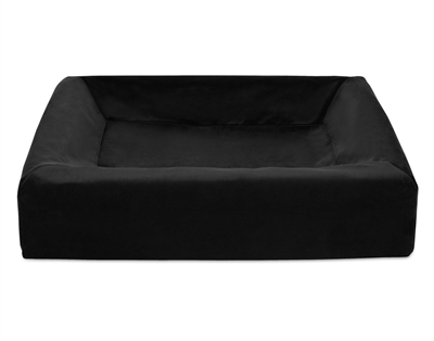 Bia Bed Bia Royal Fluwelen Hoes - 60 x 70 x 15 cm - Black