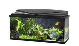 Aquarium Aqua 80 LED CF150 Zwart