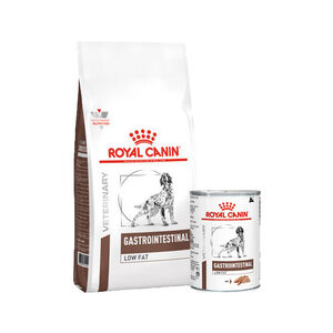 Royal Canin Gastro Intestinal Low Fat Combi bundel - 6 kg + 12 x 420 gr