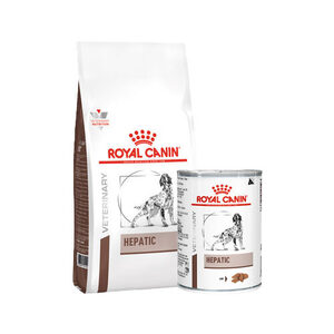 Royal Canin Hepatic Hond - 7 kg + 12 x 420 g