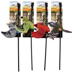 All For Paws Natural Flying Bird Wand