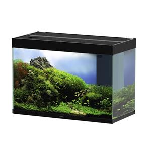 Ciano Emotions pro 80 | 145L  | 81,2 x 40,2 x 56CM Zwart Aquarium Complete set