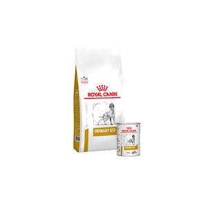 Royal Canin Urinary S/O Hond Combi Bundel - 7,5 kg + 12 x 410 gr