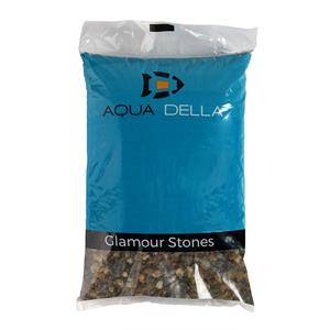 Aqua D'ella Aquariumgrind dark coarse 10KG
