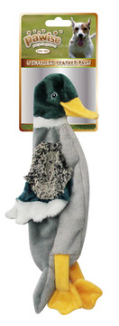 Pawise Stuffless Duck hondenknuffel Large
