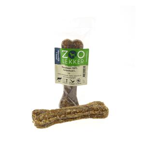 Zoolekker Kauwbeen 100% hertenhuid Large