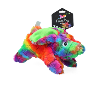 FantaZoo Rainbow bunny M - 28 x 14 cm