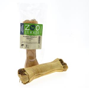 Zoolekker Kauwbeen Hertenhuid Kamala Large