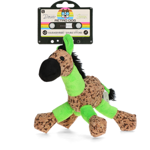 Retrodog Ezel &VerticalLine; Vrolijke Knuffel Groen - S