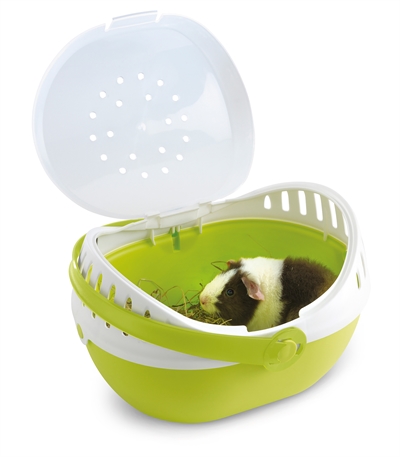 Savic transportbox elmo groen / wit