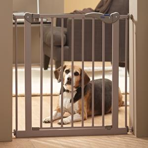 SAVIC dog barrier afsluithek grijs 75-84X75 CM