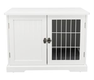 Trixie benche home kennel hond / kat wit