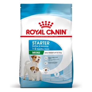 Royal Canin Mini Starter Mother and Babydog hondenvoer 4 kg