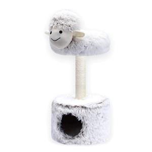 nobleza Krabmeubel fluffy wit