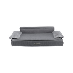 Trixie hondenmand sofa liano rechthoek grijs