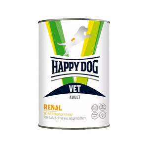 Happy Dog VET Renal - Natvoer - 6 x 400 g