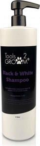 Tools 2 Groom Tools-2-groom Black & White hondenshampoo 1L