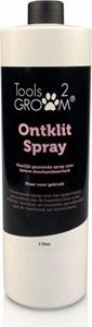Tools 2 Groom Tools-2-Groom anti klitspray zonder siliconen 1L (navulling)
