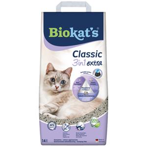 Biokat's Kattenbakvulling Classic 3-in-1 Extra 14 liter