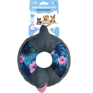 H.A.C. CoolPets Ring o'Ducky Flower