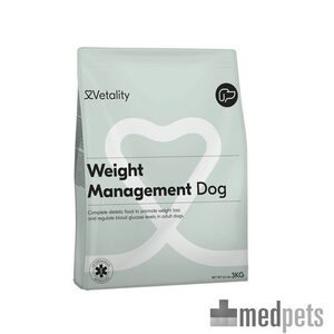 Vetality Weight Management Dog - 2 x 3 kg