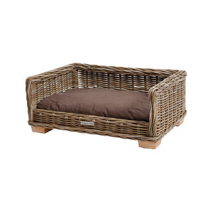 51 Degrees North Rattan Bed -  70 cm