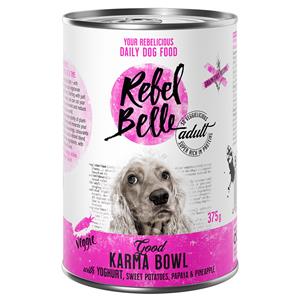 Rebel Belle Adult Good Karma Bowl – vegetarisch Hondenvoer 1 x 375 g