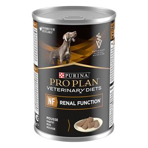 Purina Veterinary Diets Purina Pro Plan Veterinary Diets - NF Renal Function hondenvoer - Bestel ook!  3 x 400 g  NF Renal natvoer