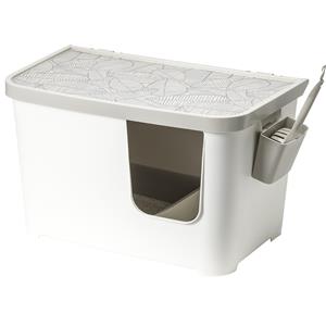 Moderna Products Moderna Kattentoilet Casetta - Grijs/Wit