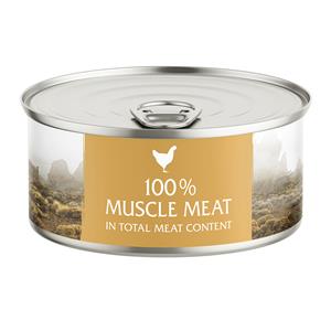70 g Wild Freedom Instinctive Aanvullend Voer Graanvrij, 1 blik Kattenvoer - 70 g Instinctive Wide Prairies