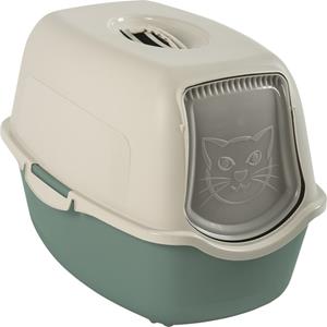 Rotho bailey kattenbak eco groen/zand