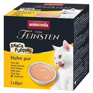 Animonda Vom Feinsten Snack-Pudding Huhn pur