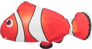 Trixie Wriggle fish fabric catnip 26 cm