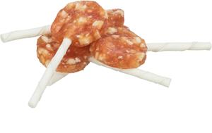 Trixie Denta Fun Chicken Cheese Lolly 50 stuks
