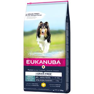 Eukanuba Adult Large kip graanvrij hondenvoer 12 kg