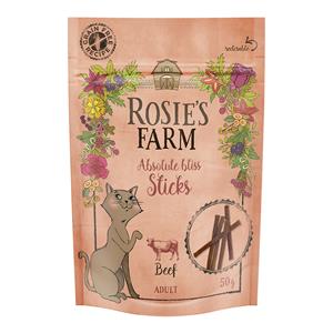 Rosie's Farm Snack Sticks Rund - 50 g