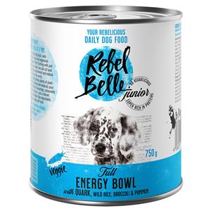 Rebel Belle Junior Full Energy Bowl – vegetarisch Hondenvoer 6 x 750 g