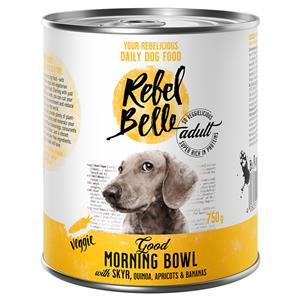 Rebel Belle Adult Good Morning Bowl – vegetarisch Hondenvoer 6 x 750 g