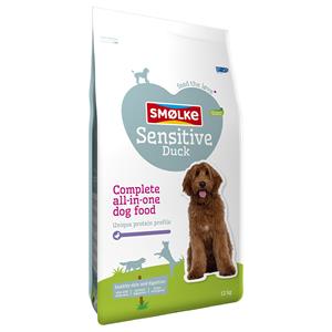 Smolke Smølke Sensitive eend hondenvoer 12 kg