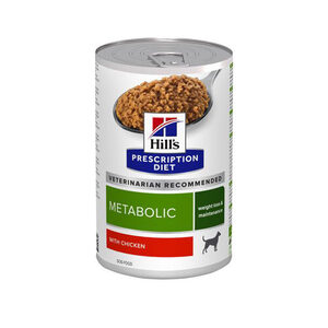Hills Hill's Prescription Diet - Metabolic Weight Management - Canine - Kip - 24 x 370 g