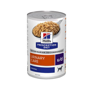 Hills Hill's Prescription Diet u/d - Canine - Blik 24 x 370 g