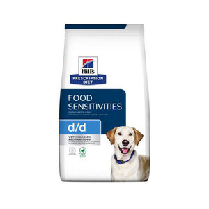Hills Hill's Prescription Diet d/d - Canine - Eend & Rijst - 2 x 12 kg