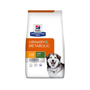 Hills Hill's Prescription Diet - Canine - c/d Multicare + Metabolic - 2 x 12 kg