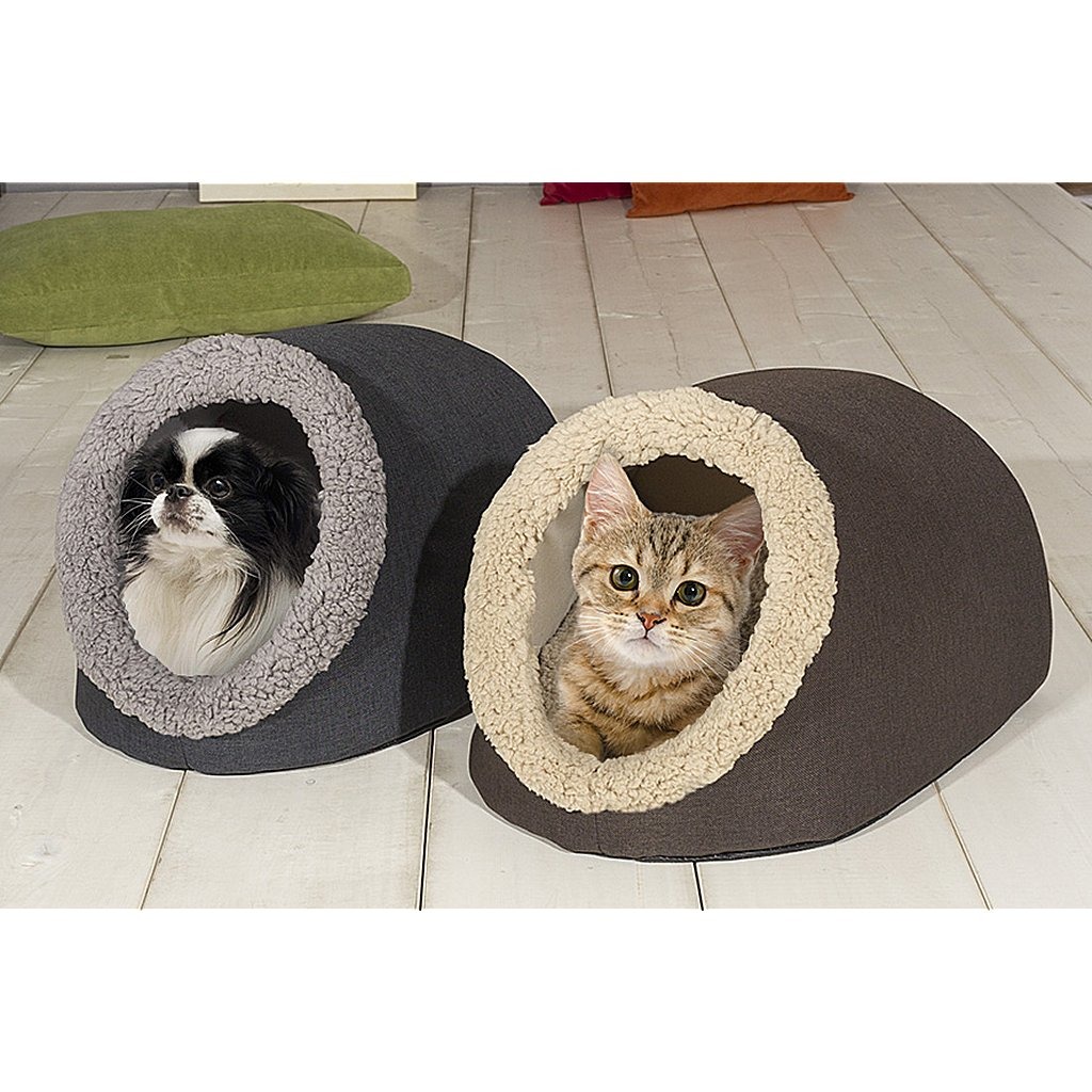 Sun Garden simba huisdieren hol 45x40x32cm antraciet/grijs
