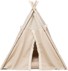 TRIXIE kattenmand tipi boho beige 55X55X65 CM