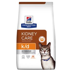 Hill's Prescription Diet Hills Prescription K/D Kidney Care Katzenfutter 3 x 3 kg