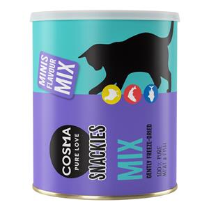 Cosma 130g  Snackies Minis Maxi Mix Tube Kat