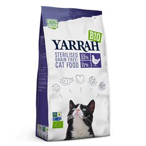 6kg Sterilised Yarrah Bio Kattenvoer