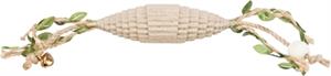 TRIXIE rugbybal karton / hennep beige 24 CM