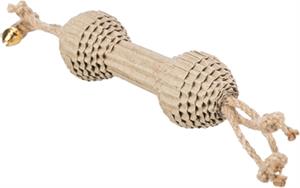 TRIXIE HALTER KARTON / HENNEP BEIGE 20 CM